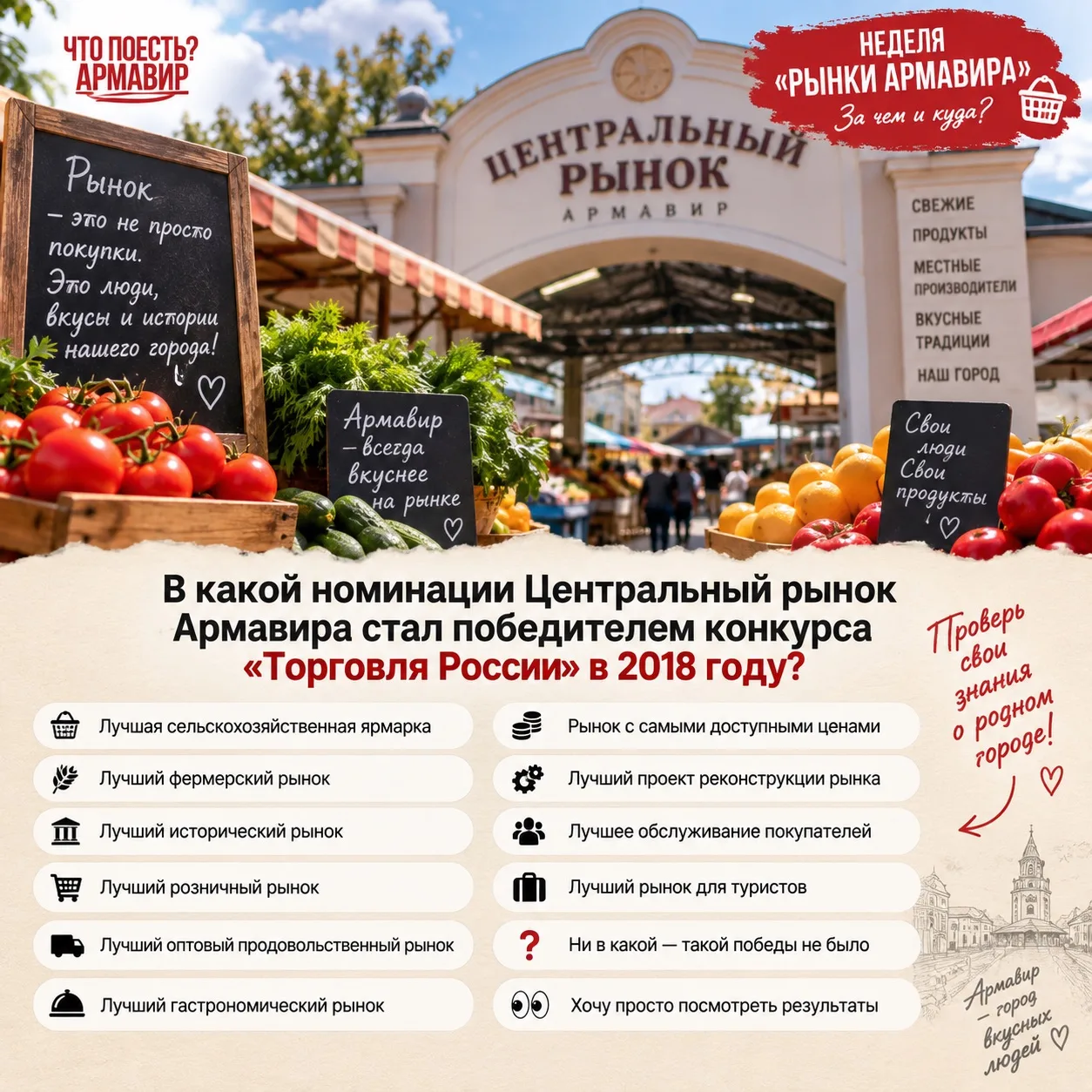 🛒 Начинаем неделю «Рынки Армавира: за чем и куда». Где купить помидоры и у кого брать ...