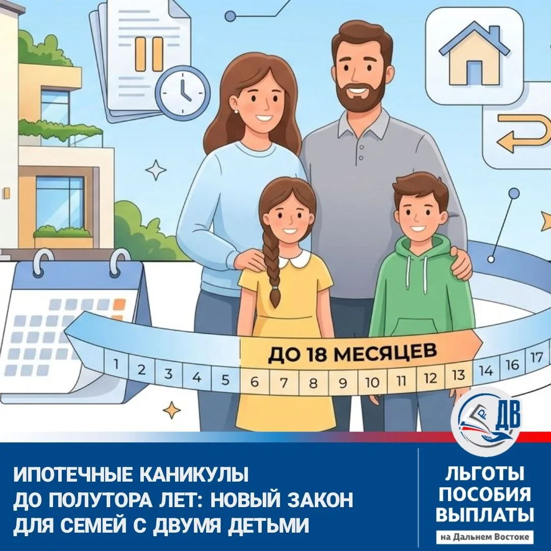 Изображение 1 к публикации «Льготы/Пособия/Выплаты на ДВ»
