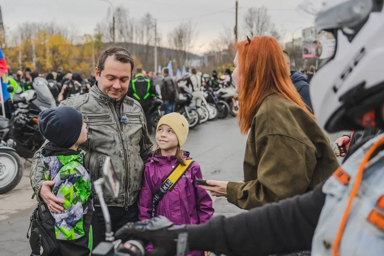 Мотосезон в Мурманске официально закрыт.