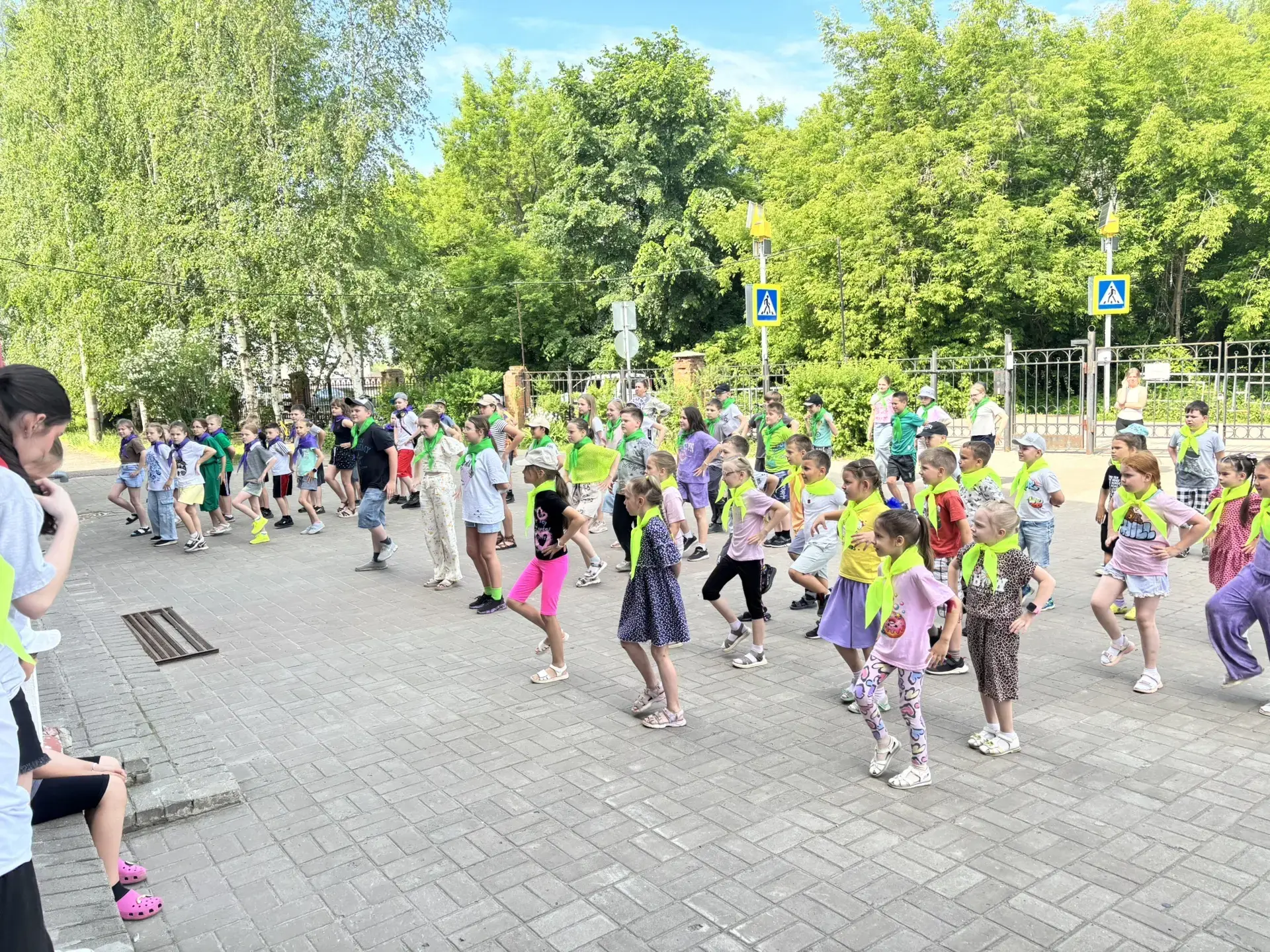 7 день — лагерь «МиФ» ☀️ День «Создавай и вдохновляй»

Седьмой день в лагере «МиФ» прошёл под творче
