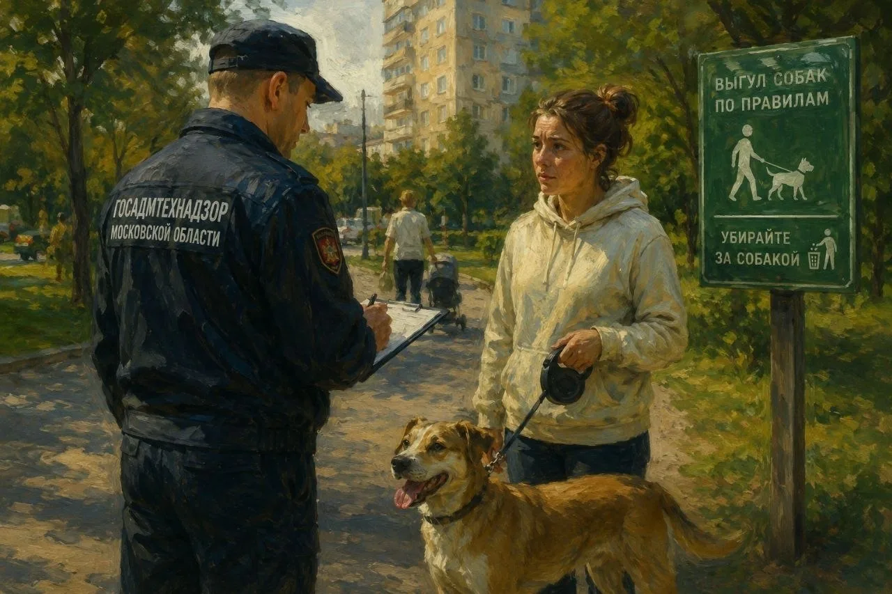 В Подмосковье усилили проверки владельцев собак