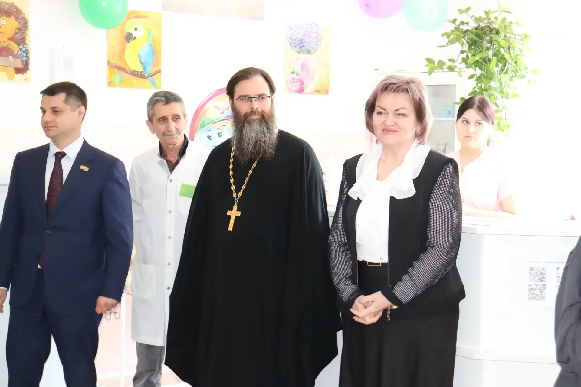 ✨️🎭Волшебство в больничных палатах