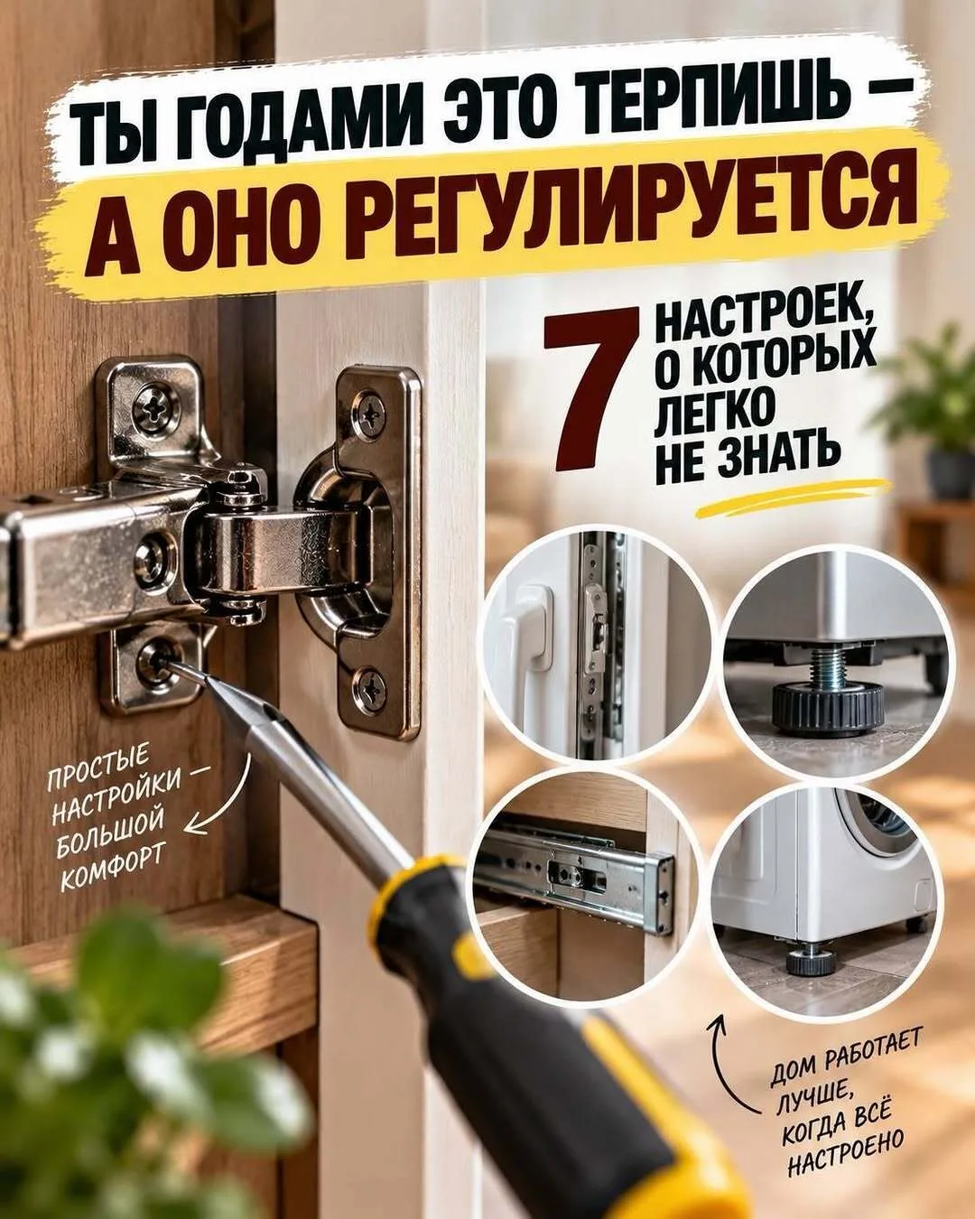 🔧 ТЫ ΓОДАΜИ ЭТО ТΕРΠИШЬ — А ОΗО РΕΓУЛИРУΕТСЯ