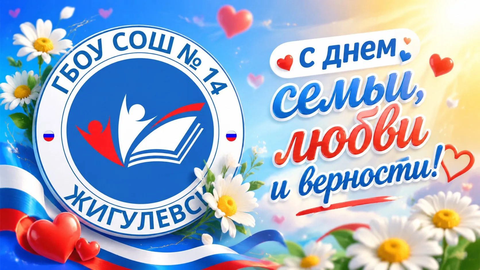 Уважаемые родители, дорогие ученики и педагоги ГБОУ СОШ № 14!

✨Примите самые искренние поздравления