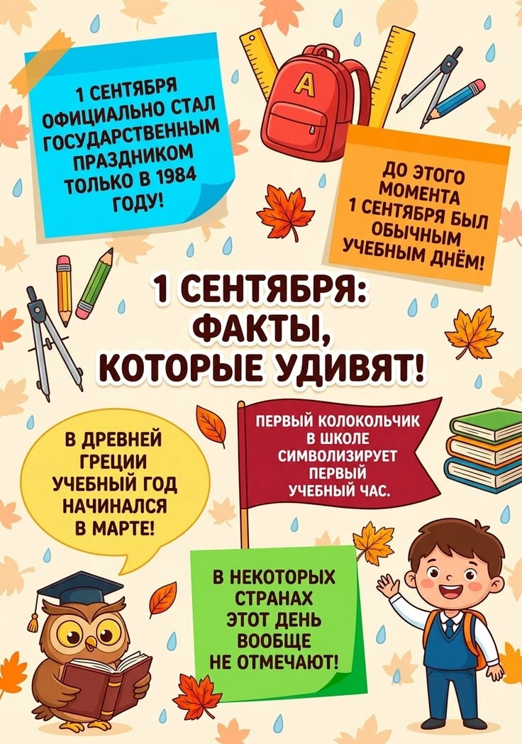 👆Факты, которые удивят!