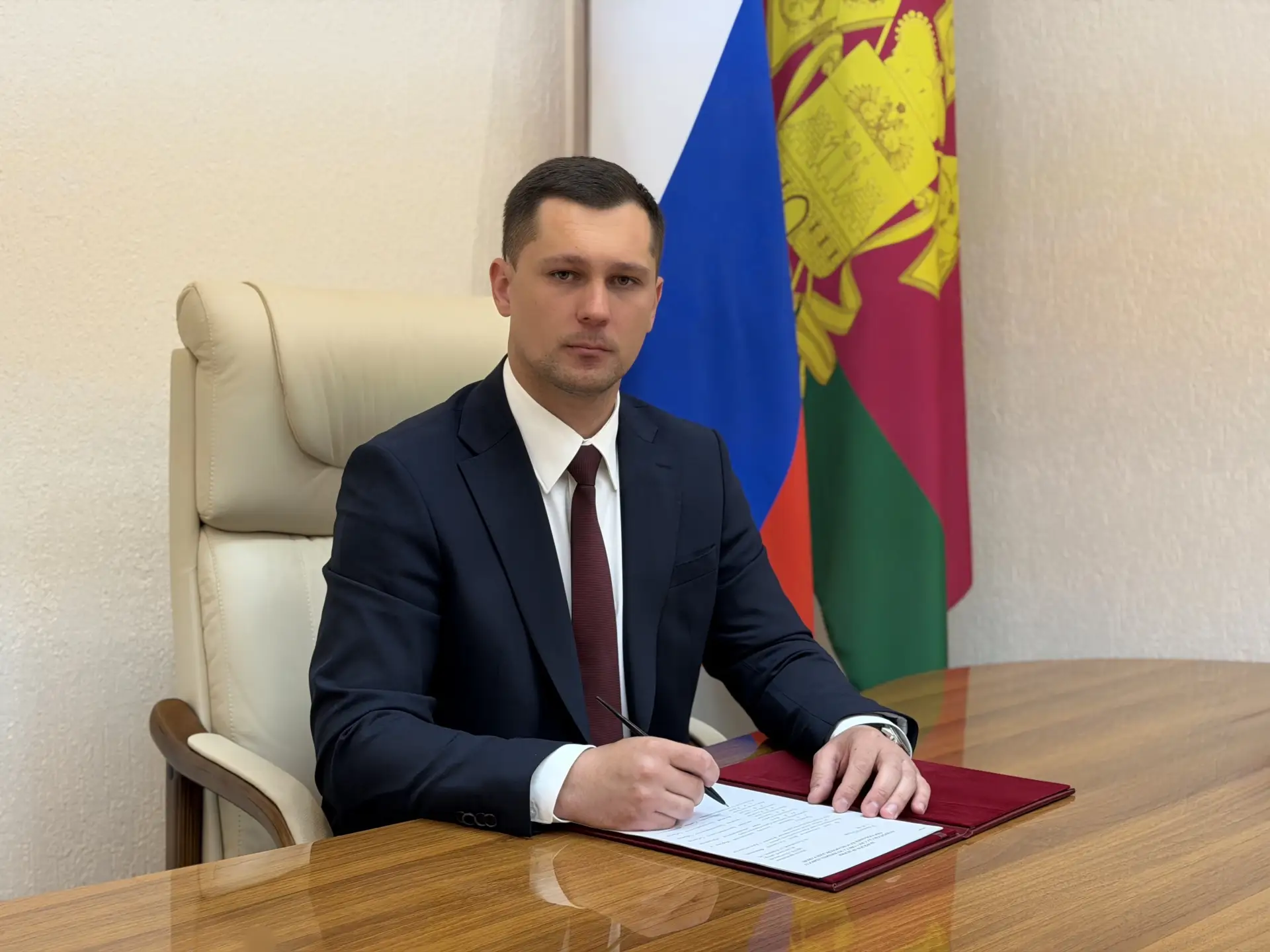Министром гражданской обороны и чрезвычайных ситуаций Краснодарского края назначен Стан...