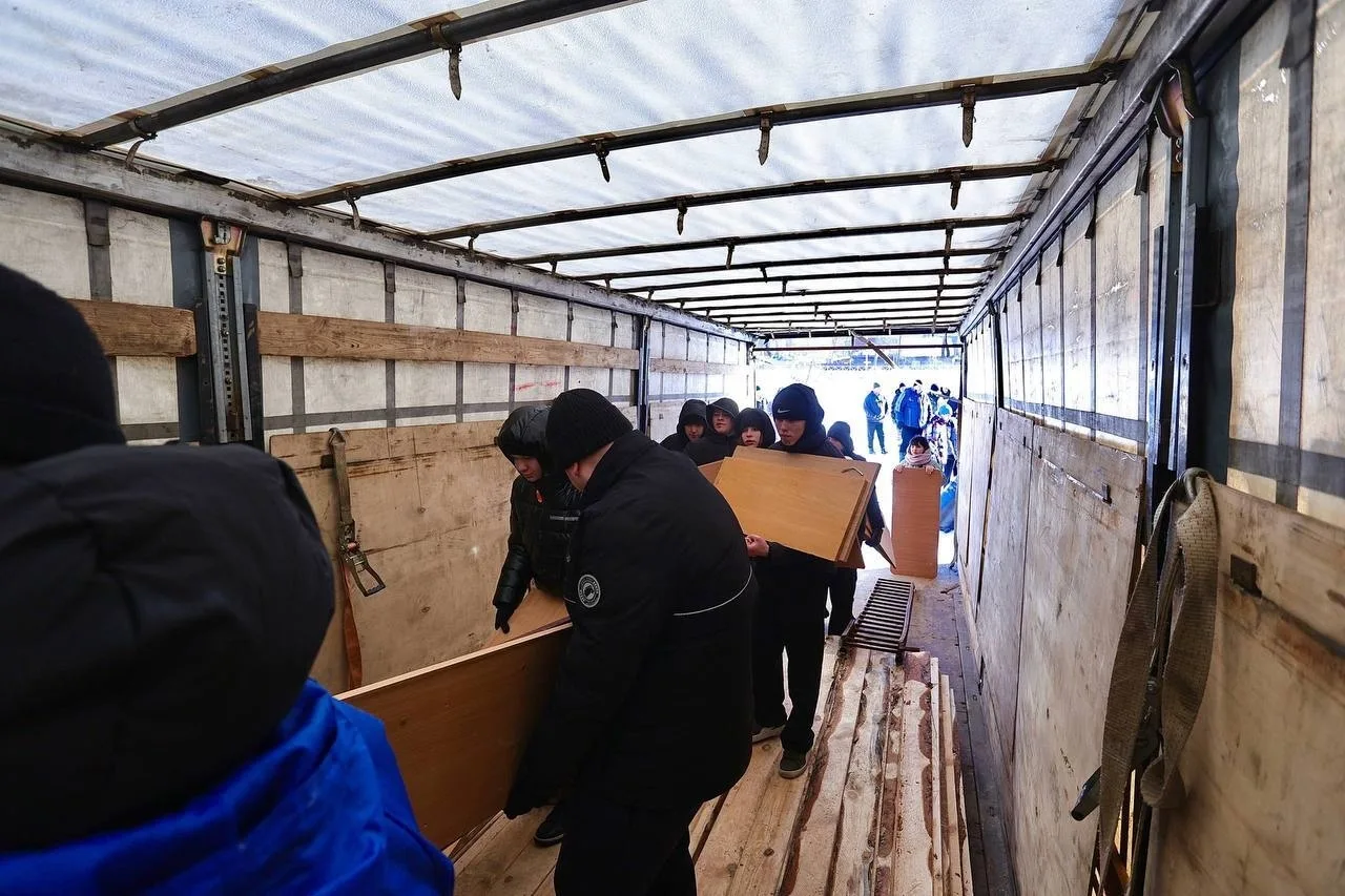 Онгудай | Горно-Алтайск | Майма | Чемал🏡  Очередной гуманитарный конвой в зону специальной военной о