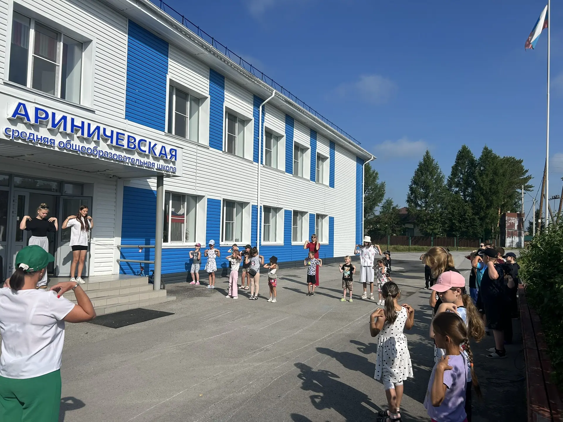 «Орлёнок-здоровейка» 🍎🥕💪🏼

▫️Сегодня, 15 июня, прошел 10 день оздоровительного летнего лагеря в 