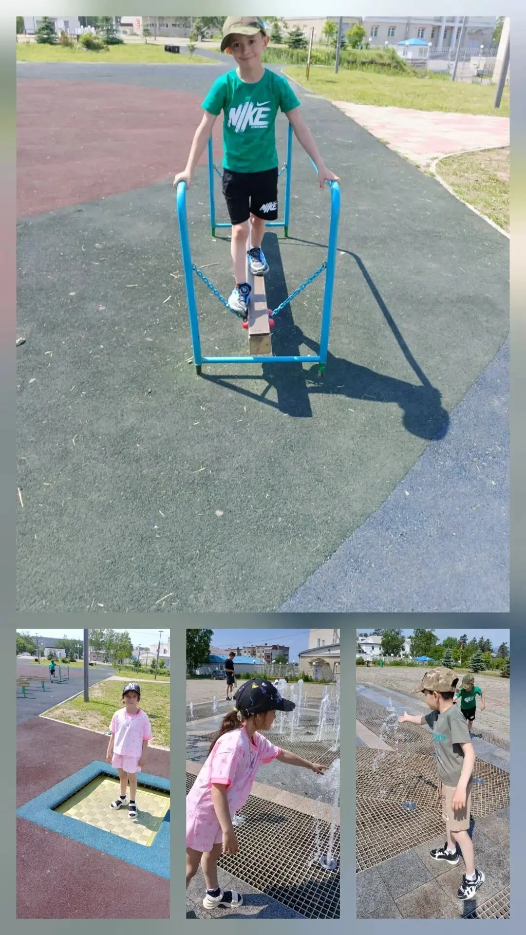 🌞 Лето с пользой: занятия на тренажёрах в оздоровительный сезон 💪🌳

🌻 Летний оздоровительный сез