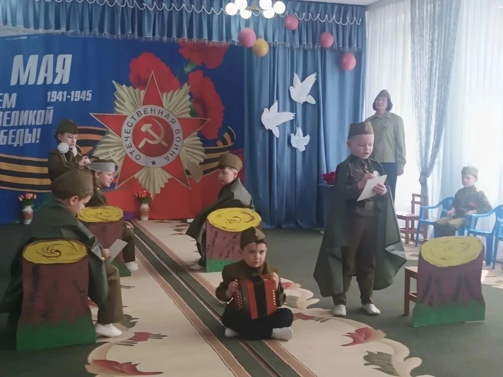 🤗 В преддверии Дня Победы в ГБДОУ "ДЕТСКИЙ САД № 186 Г.О. МАКЕЕВКА" ДНР состоялась тематическая неде