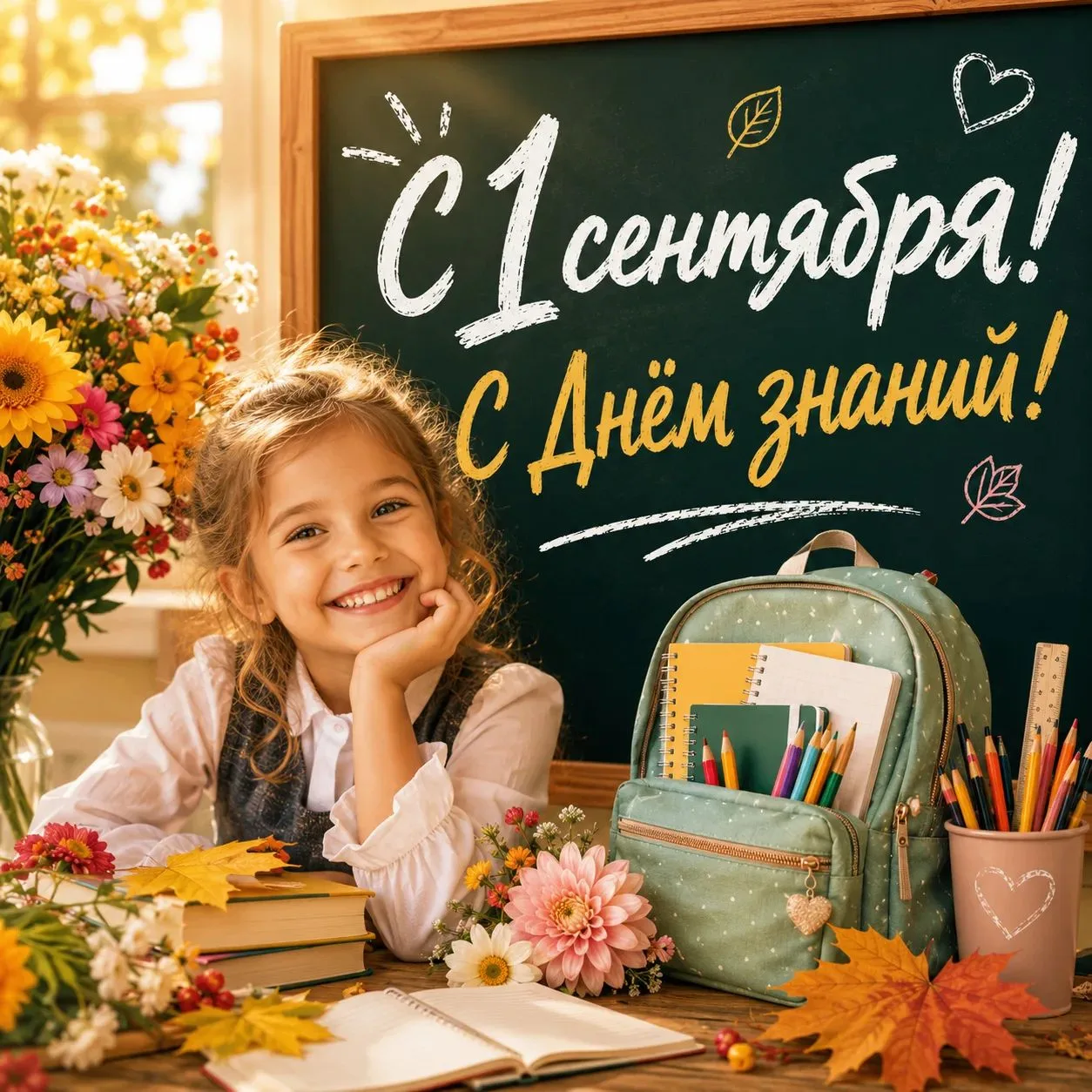 Сегодня у кого-то первый звонок, у кого-то новый класс, новые учителя и друзья.