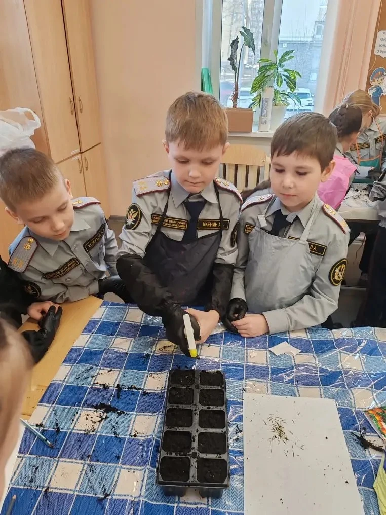 Сегодня во 2 «Б» классе состоялось итоговое мероприятие в рамках трека «Орлёнок-Эколог» под название