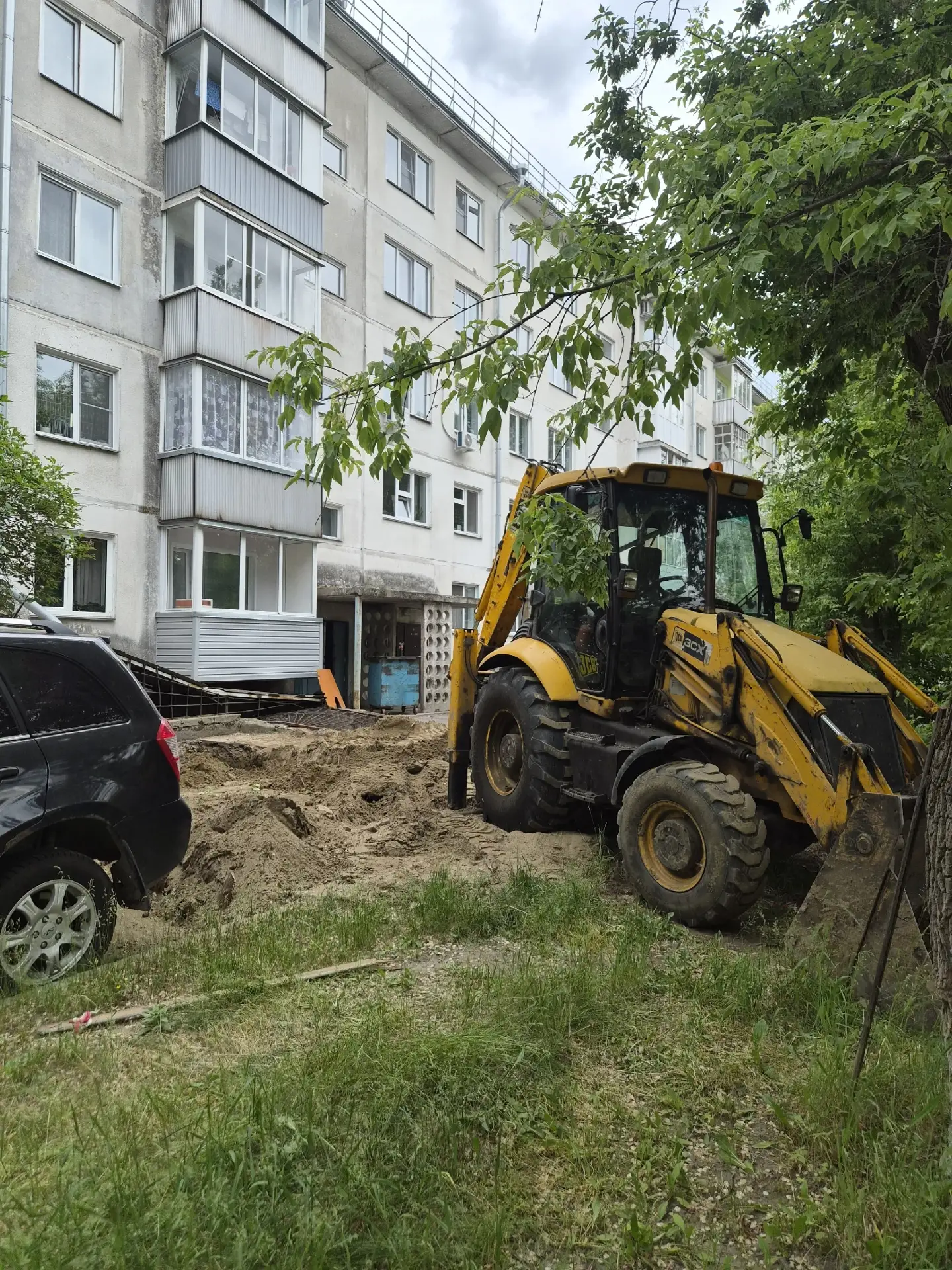 В Сосновоборске проводится капитальный ремонт участков водопровода и канализации