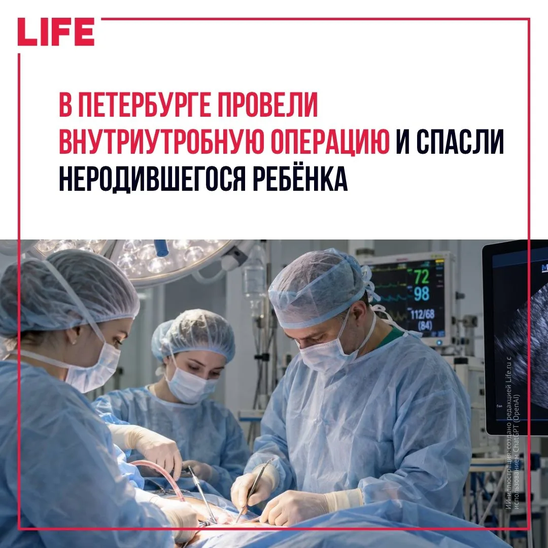 Врачи Педиатрического университета Санкт-Петербурга вернули подвижность ног ребёнку с р...