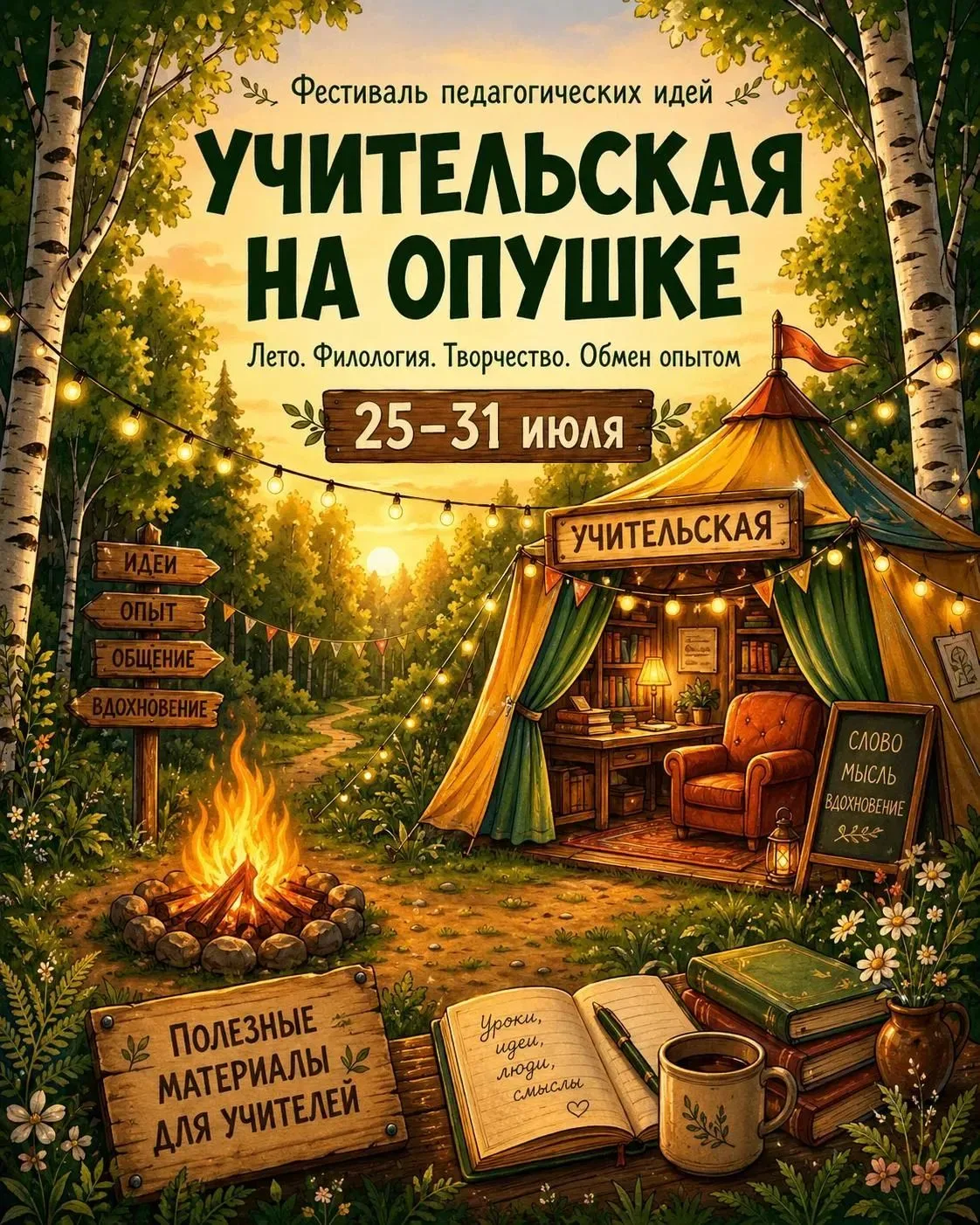 Коллеги, уставшие от отчетов и мечтающие о свежих идеях для уроков! 

☀️ Лето — время не только отды