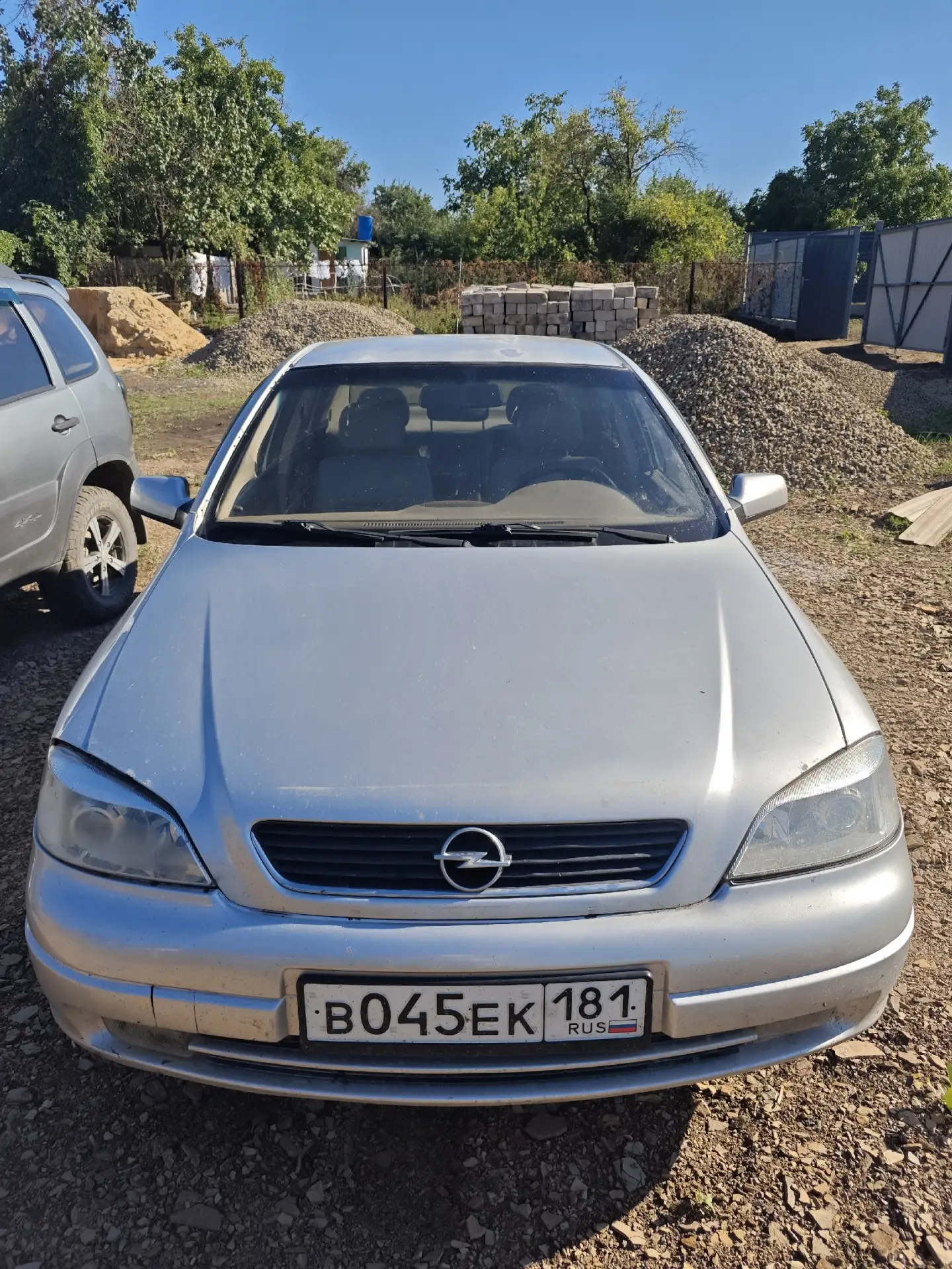 Opel Astra G 2003 год.