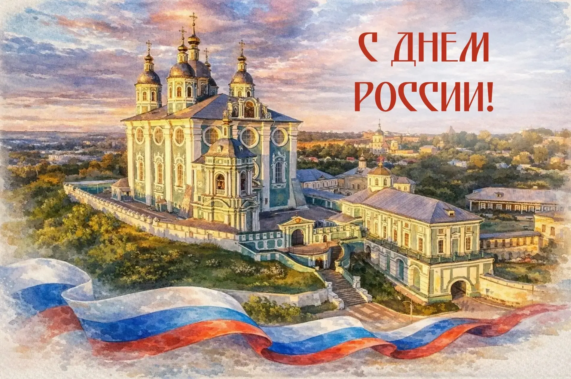 🇷🇺 12 июня мы отмечаем главный государственный праздник, символизирующий единство, гражданскую отв