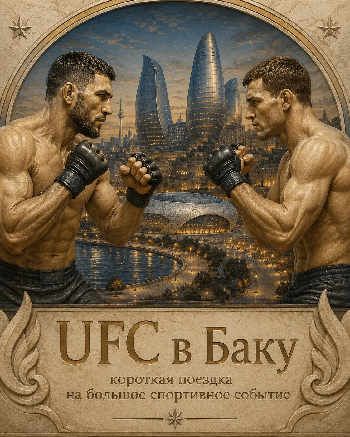 UFC в Баку: уикенд, ради которого хочется улететь