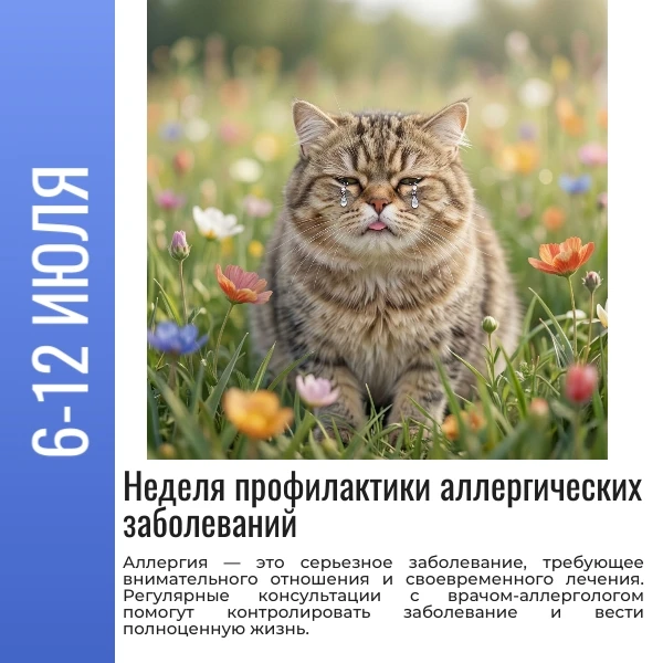 Неделя профилактики аллергических заболеваний стартовала в регионе.
К аллергическим заболеваниям отн