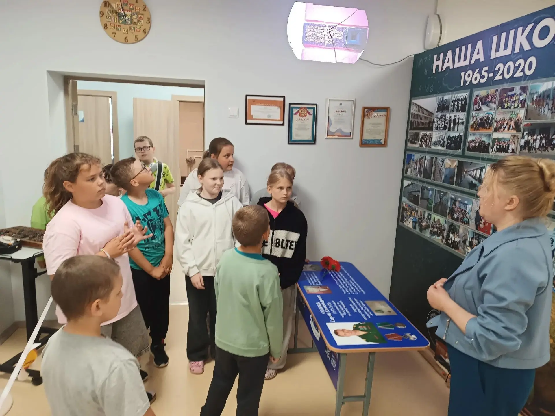 🎉 День единства народов в лагере: погружение в культуру и традиции! 🎉

Сегодня в нашем лагере прош