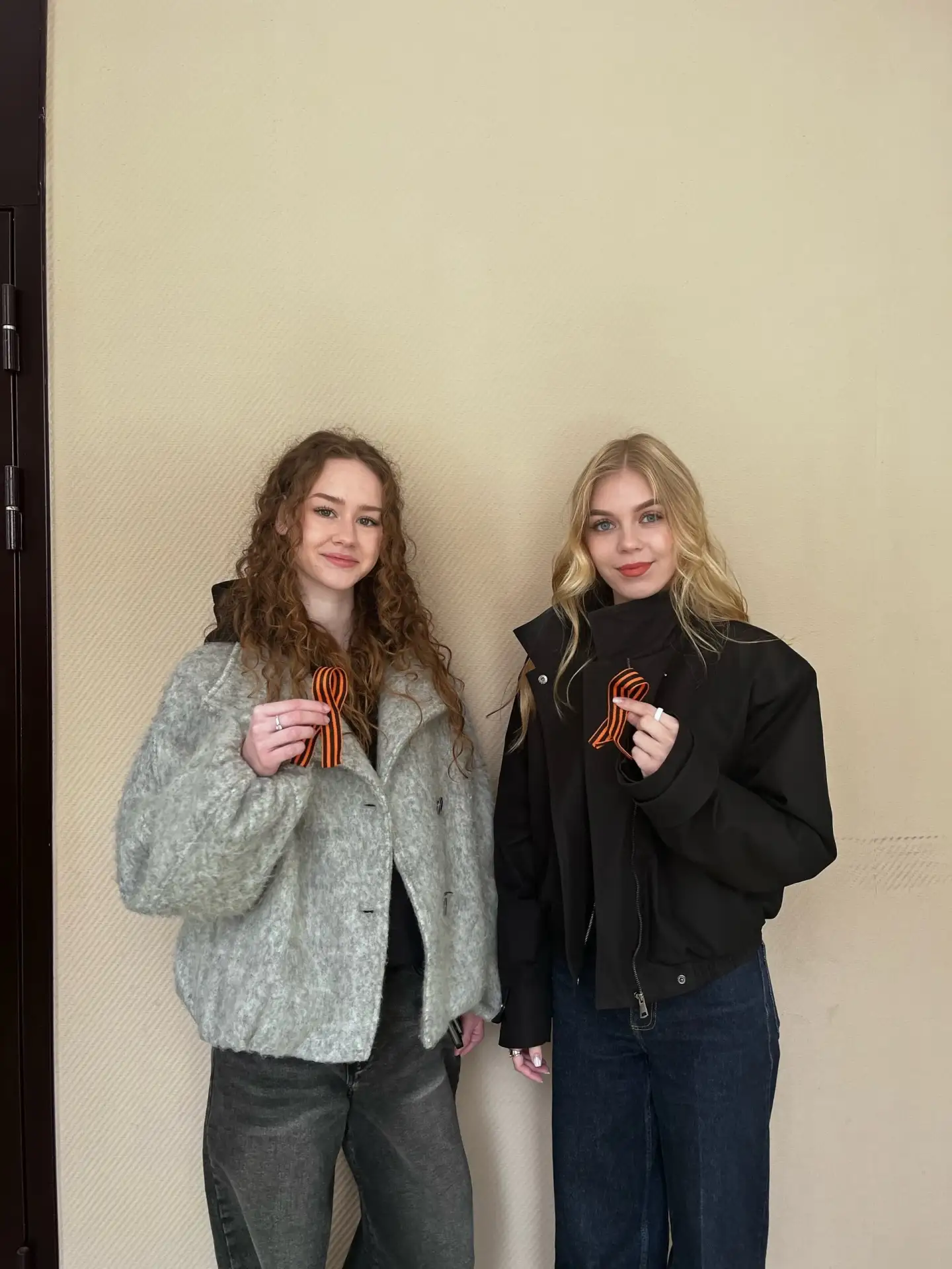 🥺 Глядя на эти кадры, словно переносишься в прошлое!  В Вологодской ГМХА дали старт акции «Георгиевс