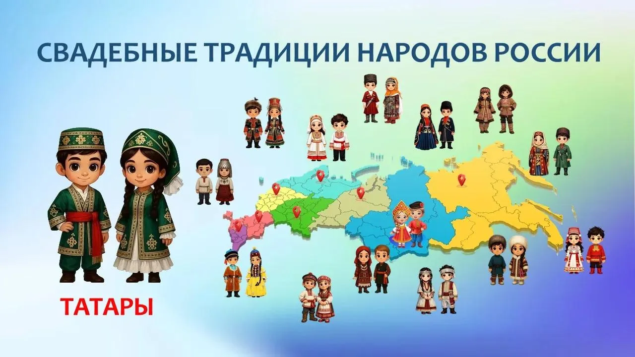Сегодня в рубрике "Свадебные традиции народов России" — татарские свадебные традиции🎉