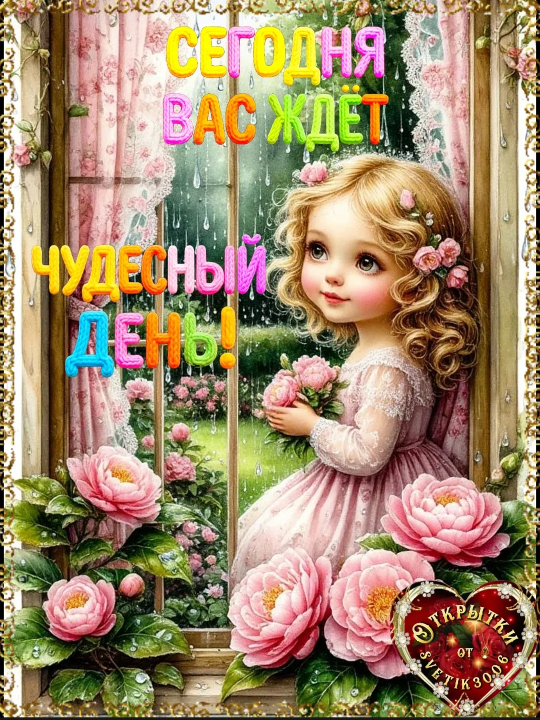 Сегодня вас ждёт чудесный день!
