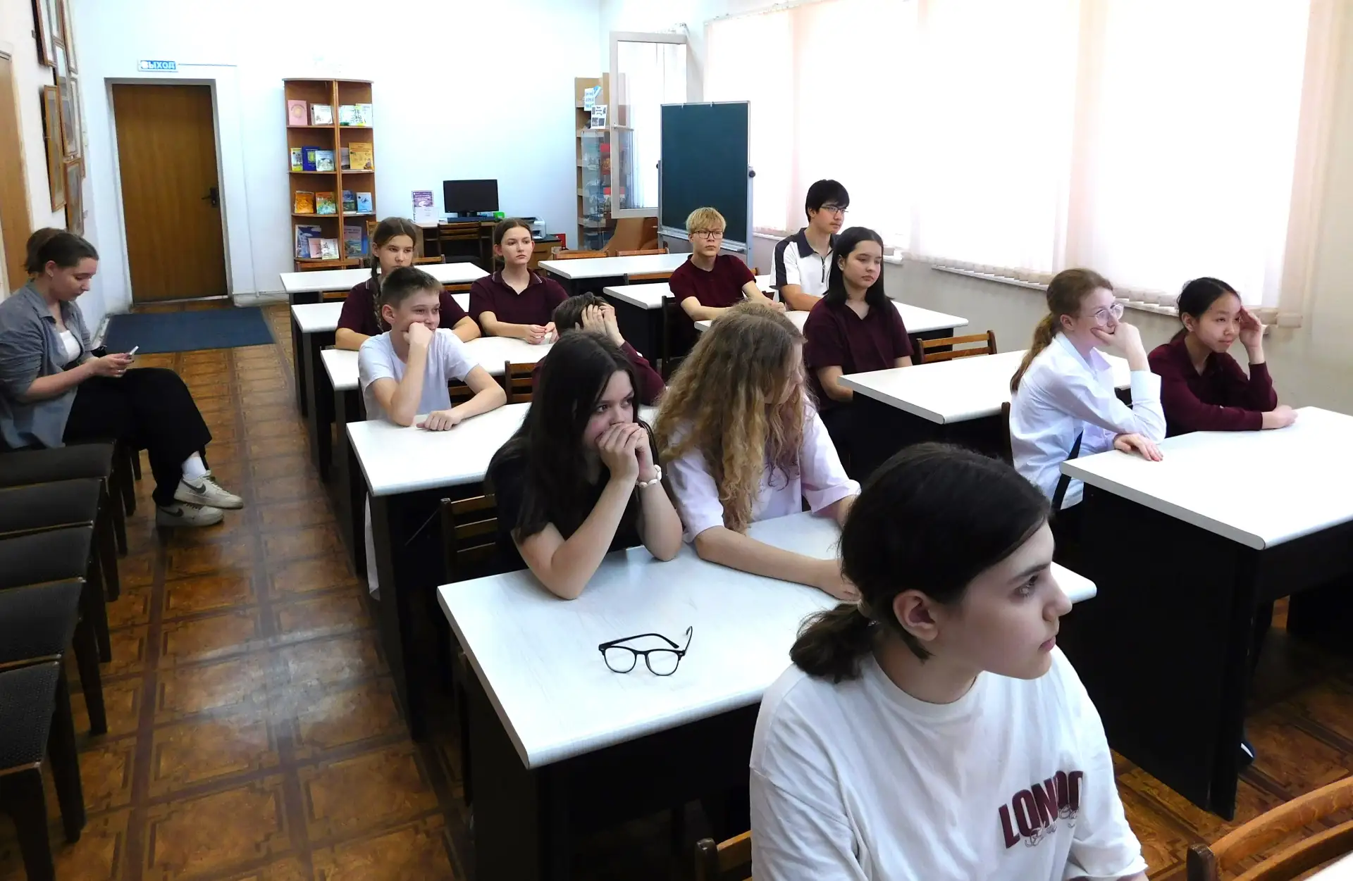 В Центральной детской библиотеке прошёл профилактический лекторий «Я никогда не буду ку...