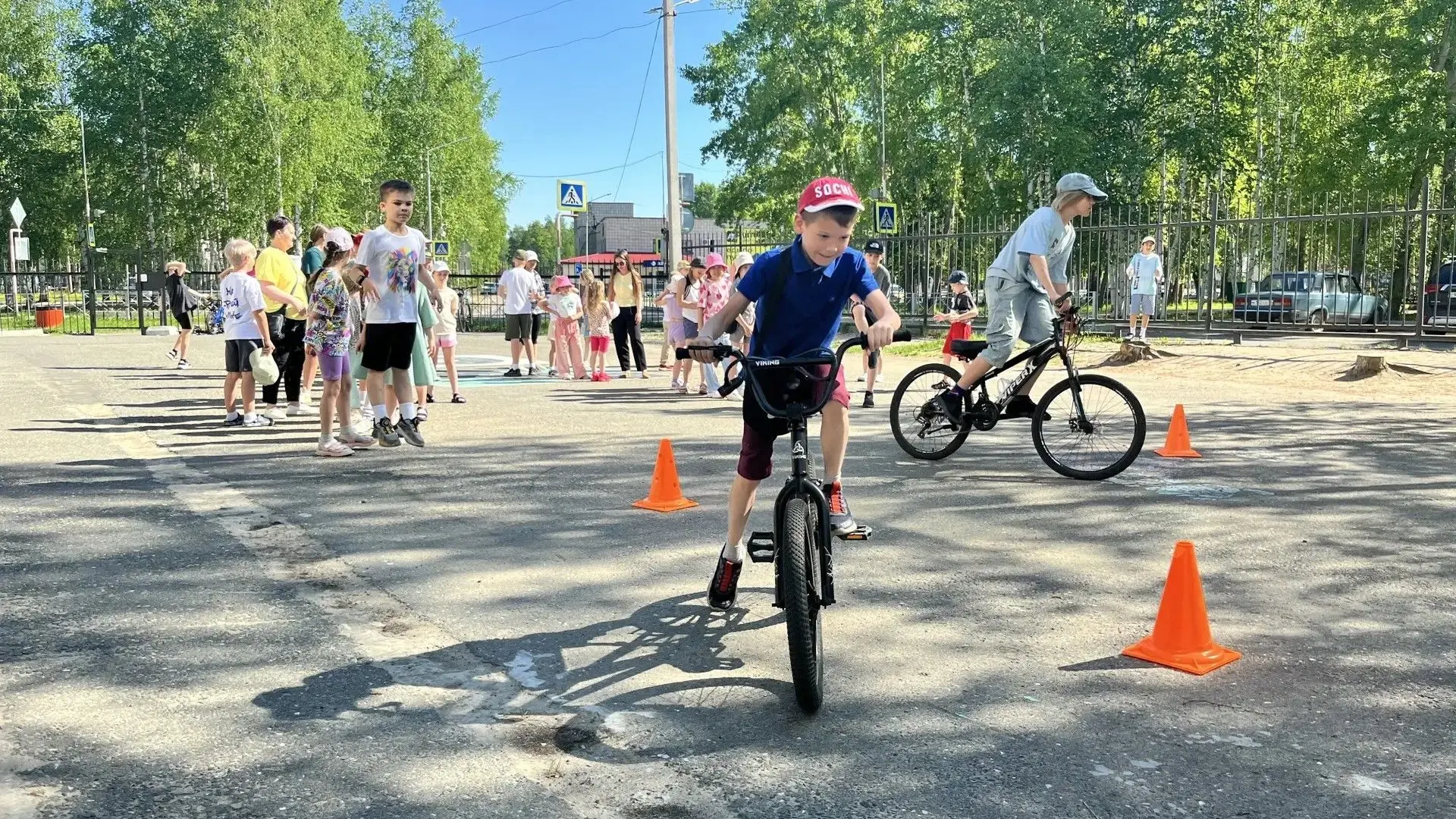 🌿✨Сегодня ребята из лагеря «Улыбка» встречали у себя в гостях инспектора ГИБДД по пропаганде безопа