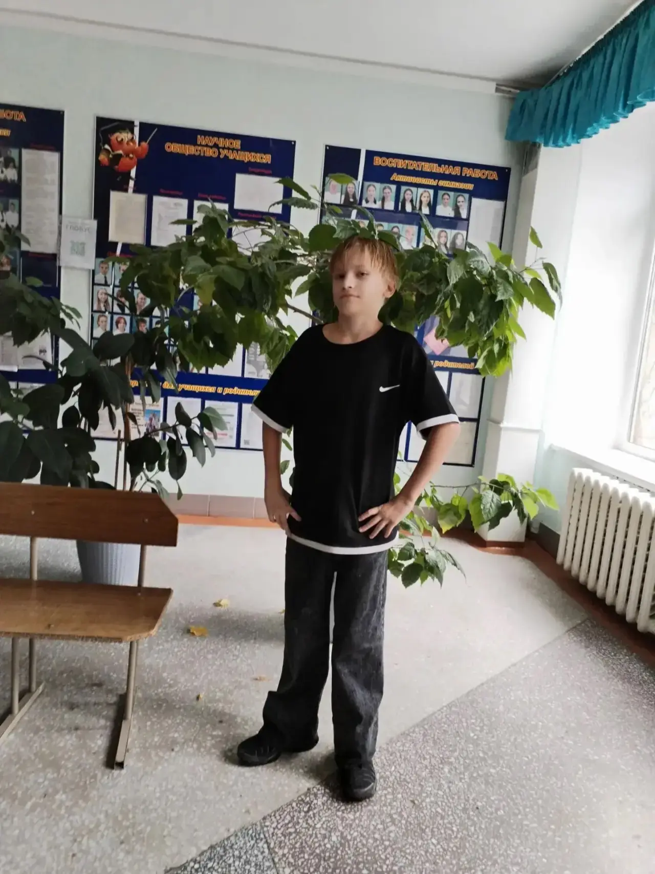 🔥 Гимназия в лицах: Труфанов Михаил — звезда 5 А класса!🔥

Наш Михаил — настоящий энерджайзер и пр