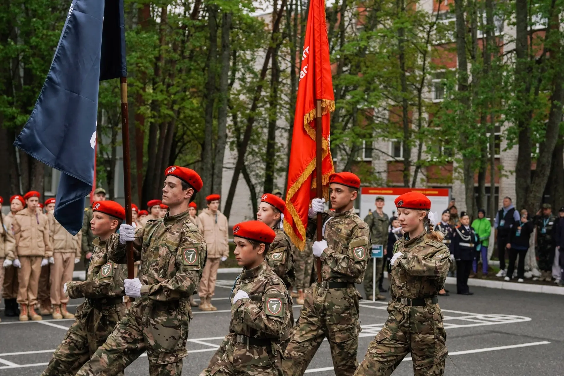 Сегодня завершился Региональный этап Всероссийской военно-патриотической игры «Зарница 2.0» в средне