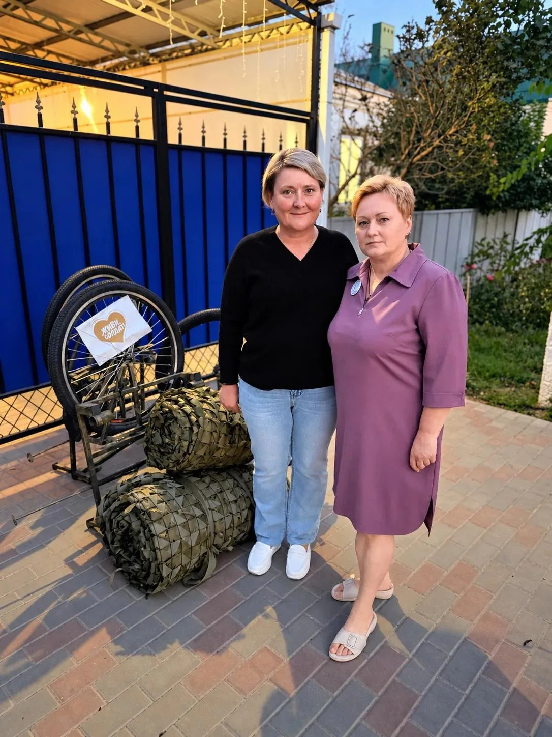 Волонтёры групп «Медицина – фронту» и «Живи, солдат!» передали очередную гуманитарную п...