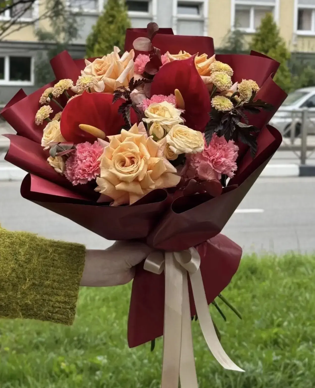 🌸✨ Таких цветов хочется касаться глазами.