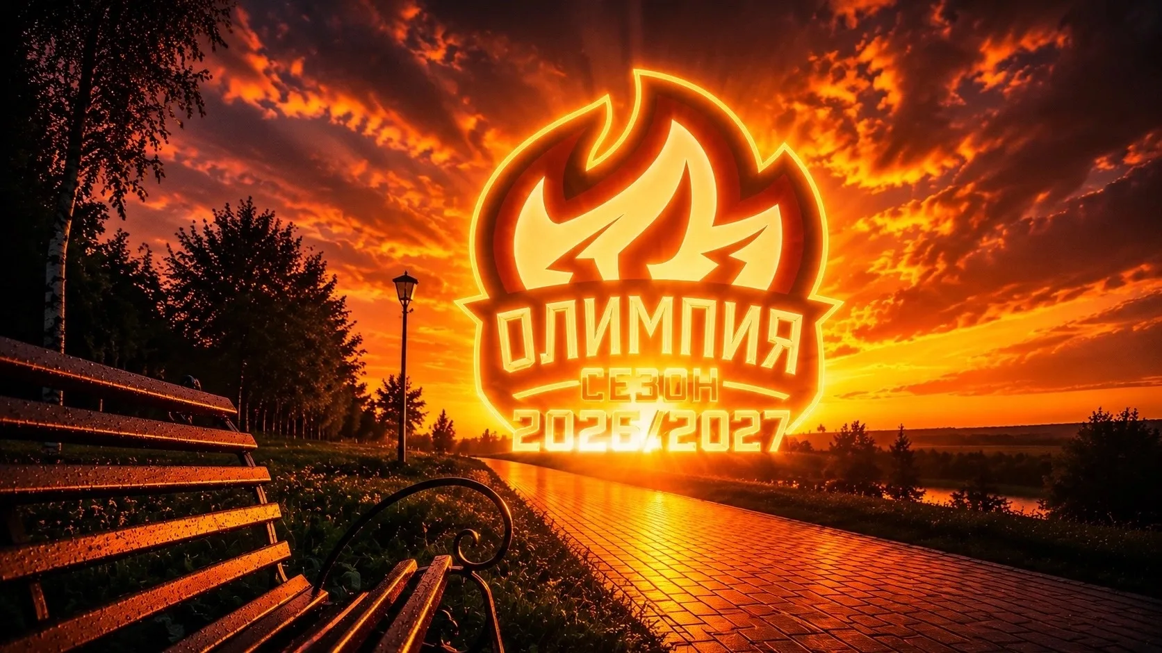 Каждый уходящий день приближает нас к старту нового сезона! 🌅