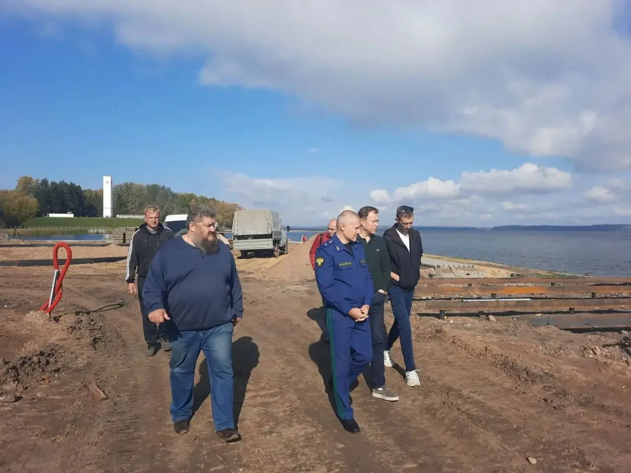 Прокурор Ивановской области провел личный прием граждан и проверил ход выполнения работ...