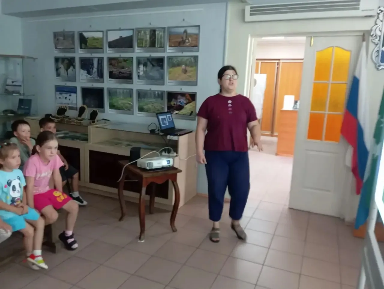 04 августа в детском саду 17 для детей старшей и подготовительной группы специалист муз...