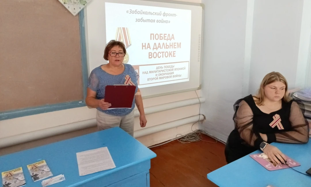 Сотрудники Хрущёвского СК и Хрущёвской сельской библиотеки провели для учащихся Хрущёвс...