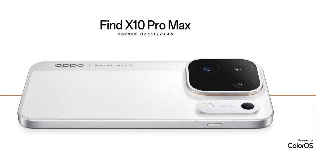 OPPO представила новый фотофлагман Find X10 Pro Max.
