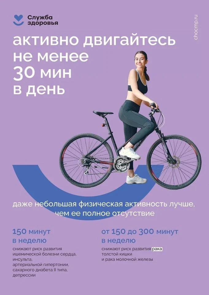 Движение — это жизнь (и не только про спортзал)
                                                    