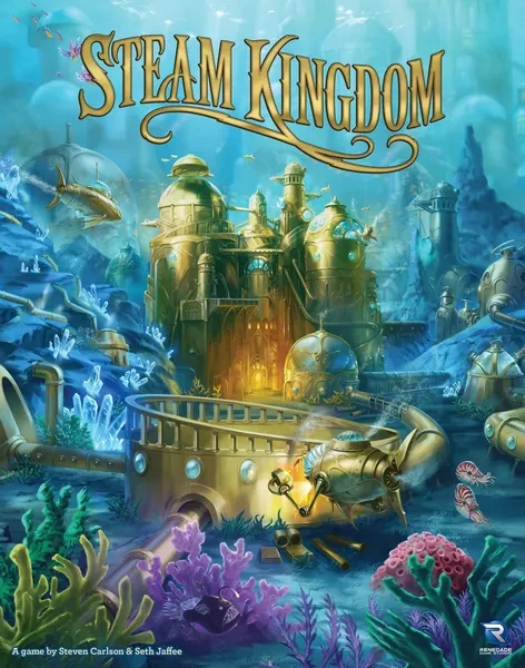 В 2027 году выйдет Steam Kingdom — стратегия о возрождении древнего города, который дол...