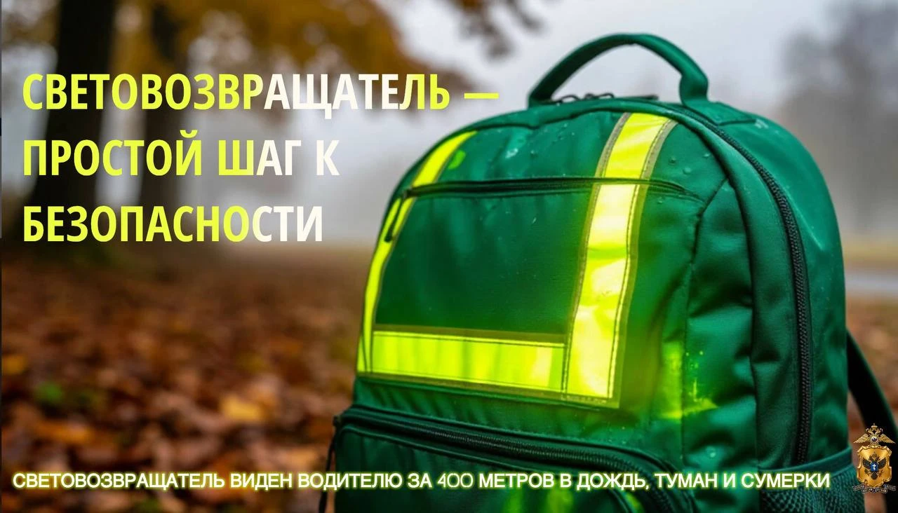 ⚡️Госавтоинспеция Херсонской области призывает: стань заметнее!