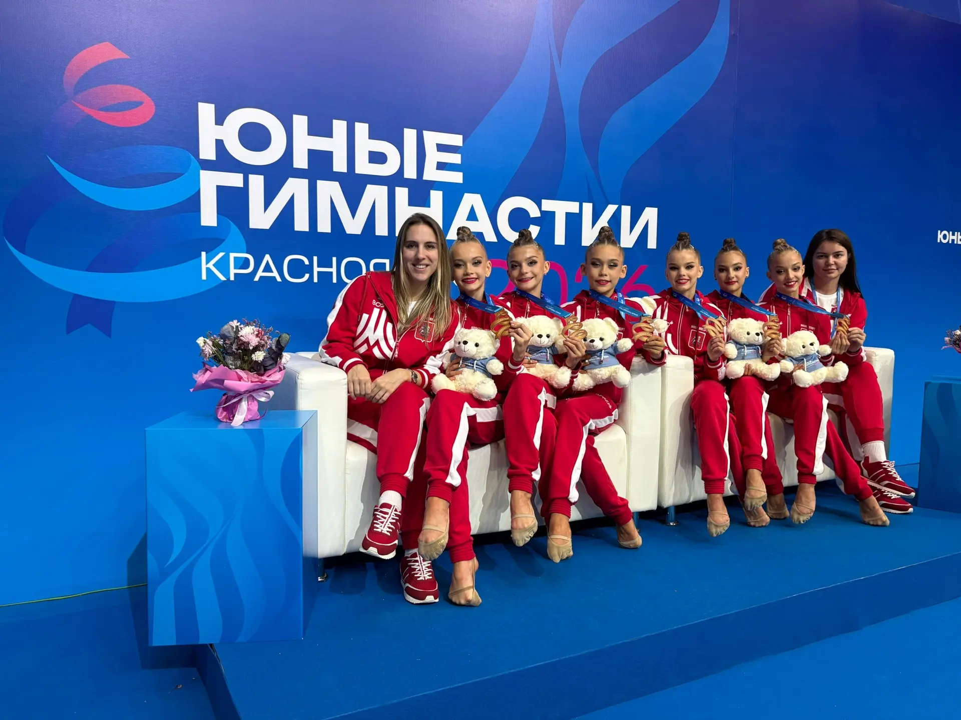 🇷🇺Команда Москвы вернется домой богаче на 6 бронзовых медалей главного детского старт...