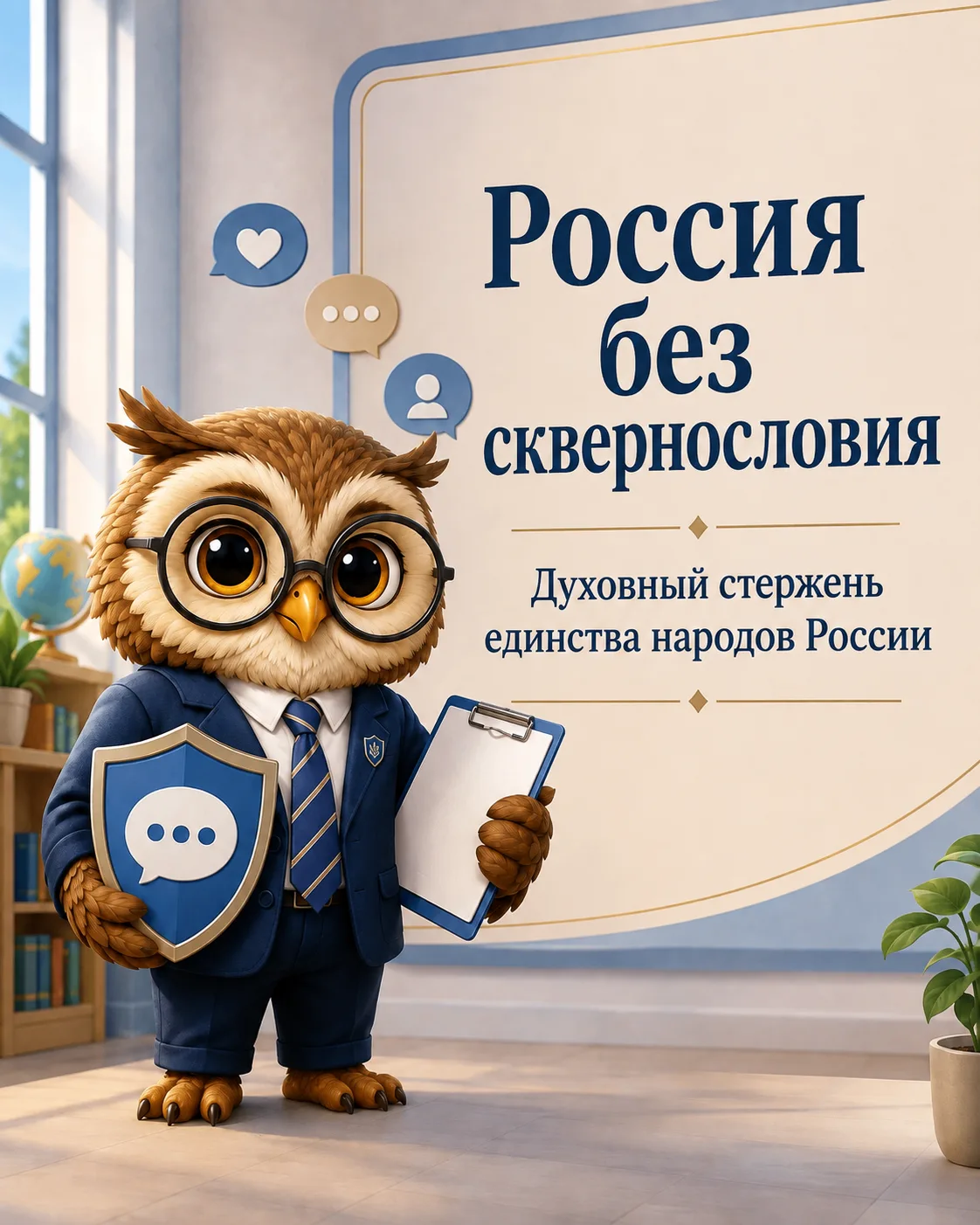 🦉 Здравствуйте, друзья! С вами школьный Совёнок.