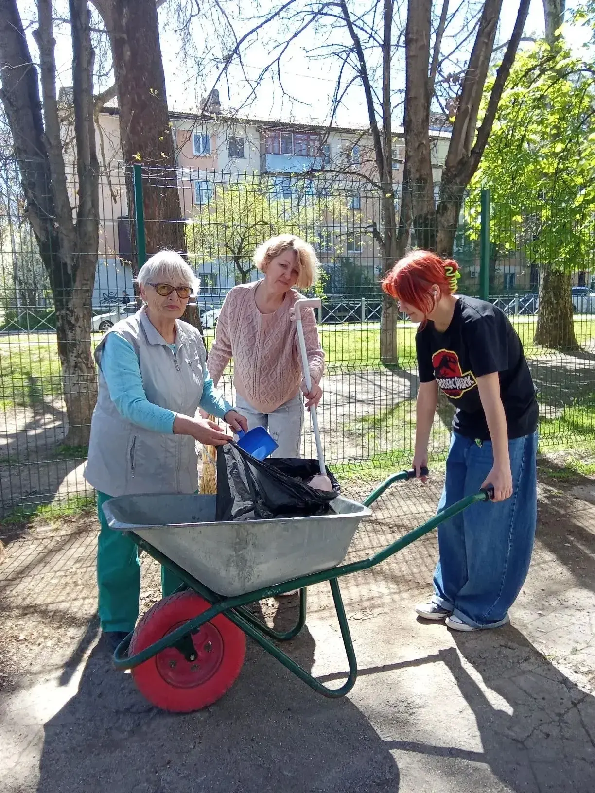 🎉Субботник — успешно завершён!