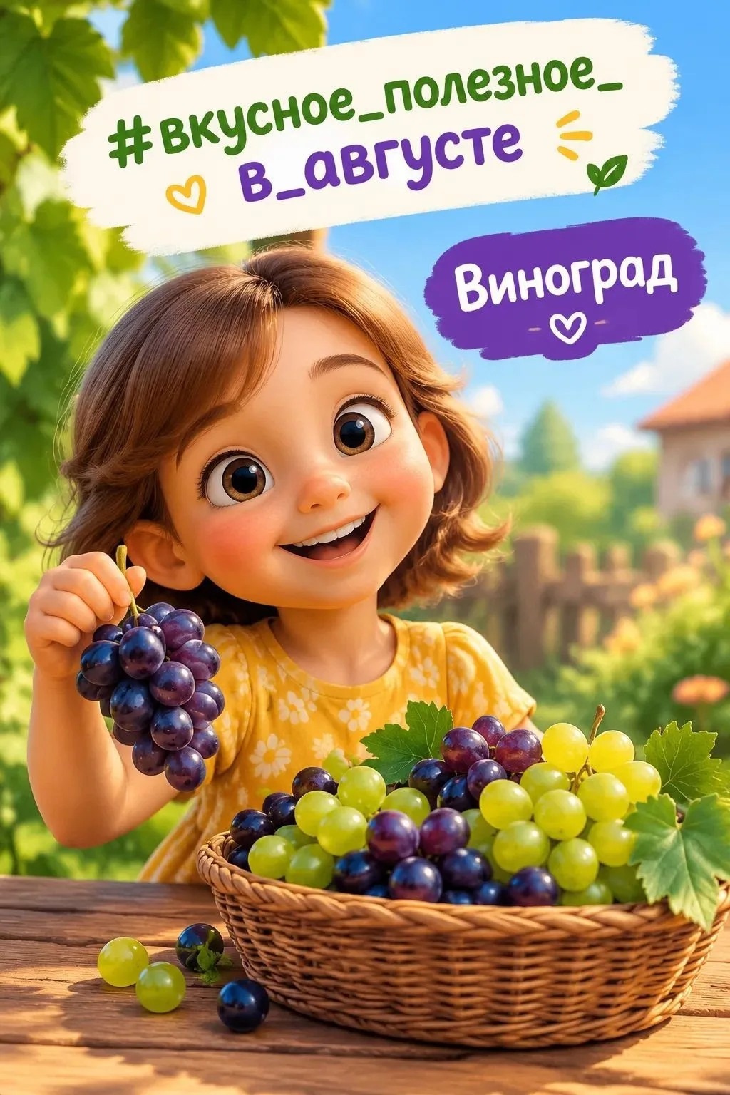 В чём польза винограда? 🍇