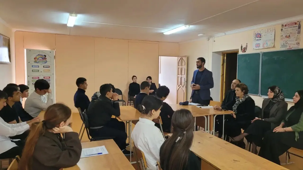 💥Сегодня в нашей школе проведена профилактическая беседа антинаркотической направленности
