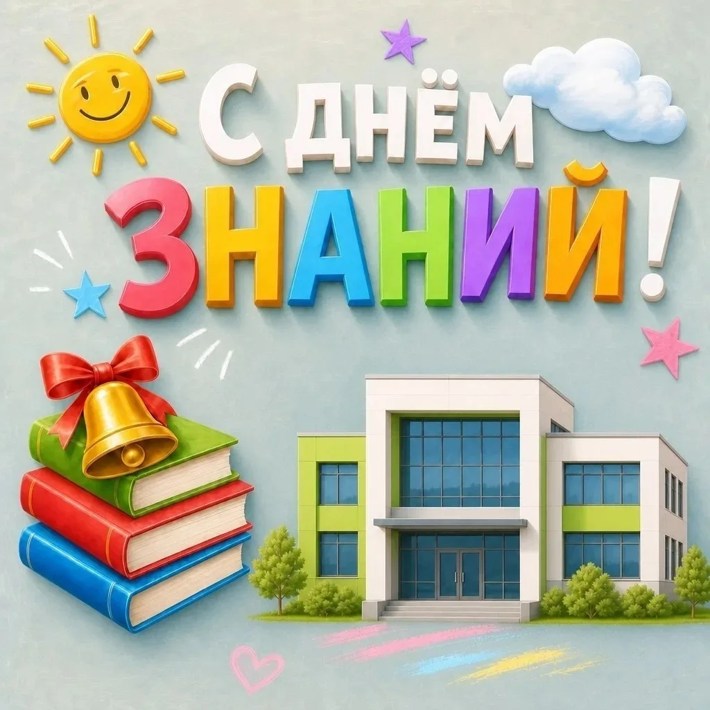 С Днем знаний!