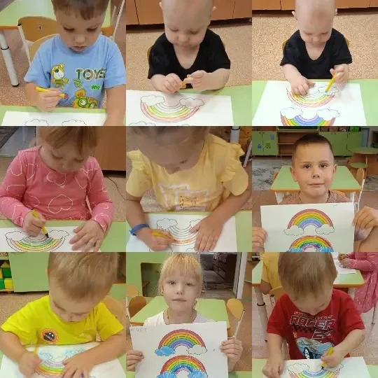 🌈 День радуги в детском саду — это веселый и яркий тематический день, посвященный изуч...