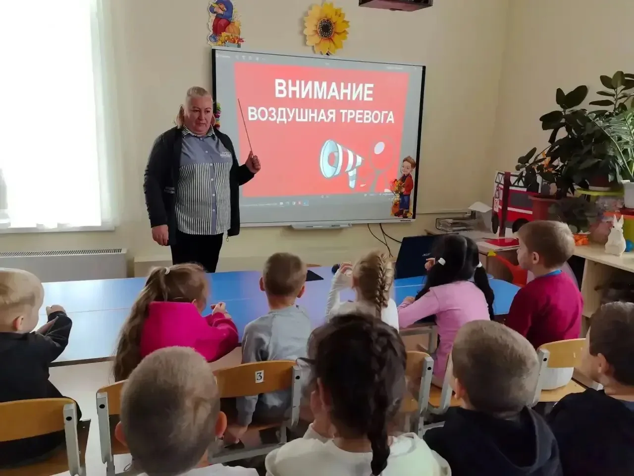 В МОУ «СОШ №64» Детский сад «Галактика» 07.10.2026г. Проведен Всероссийский урок культу...