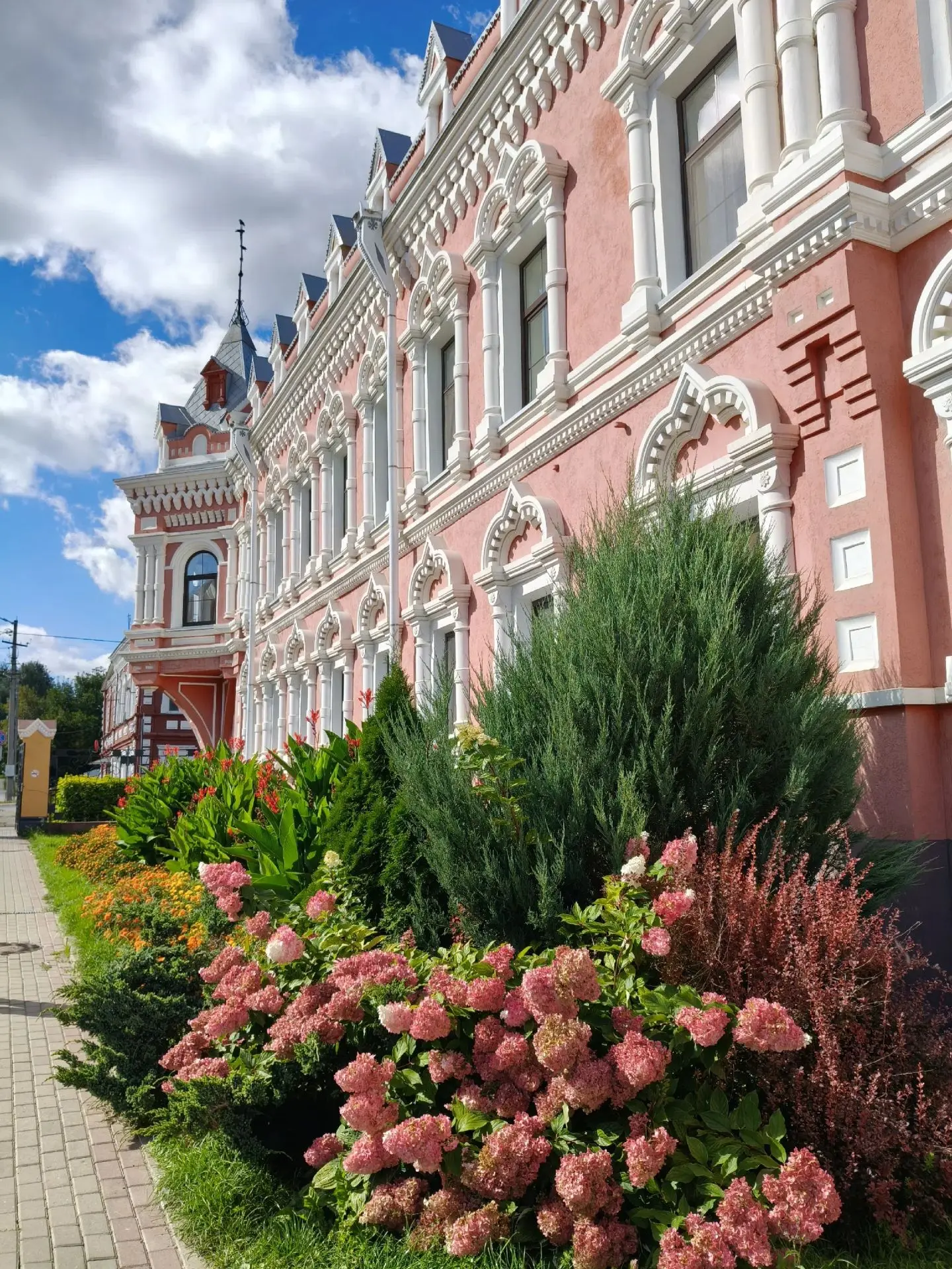 Для настроения: дом незабвенного купца number one в Сарапуле - Павла Андреевича Башенина!